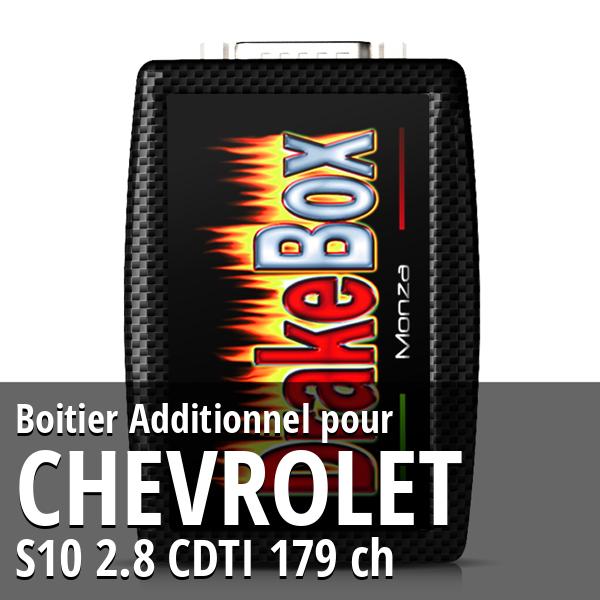 Boitier Additionnel Chevrolet S10 2.8 CDTI 179 ch