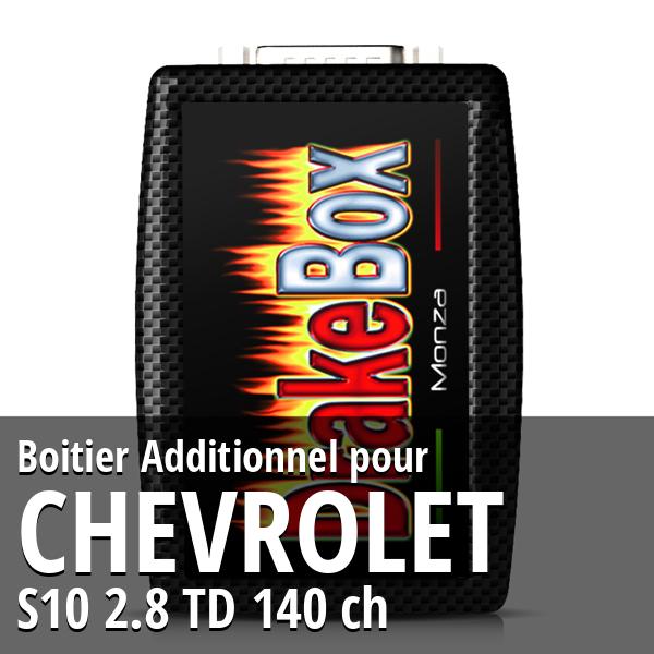 Boitier Additionnel Chevrolet S10 2.8 TD 140 ch