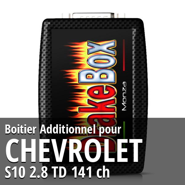 Boitier Additionnel Chevrolet S10 2.8 TD 141 ch