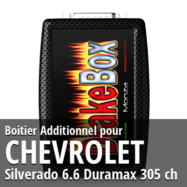 Boitier Additionnel Chevrolet Silverado 6.6 Duramax 305 ch