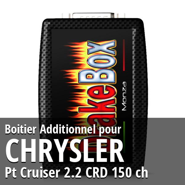 Boitier Additionnel Chrysler Pt Cruiser 2.2 CRD 150 ch