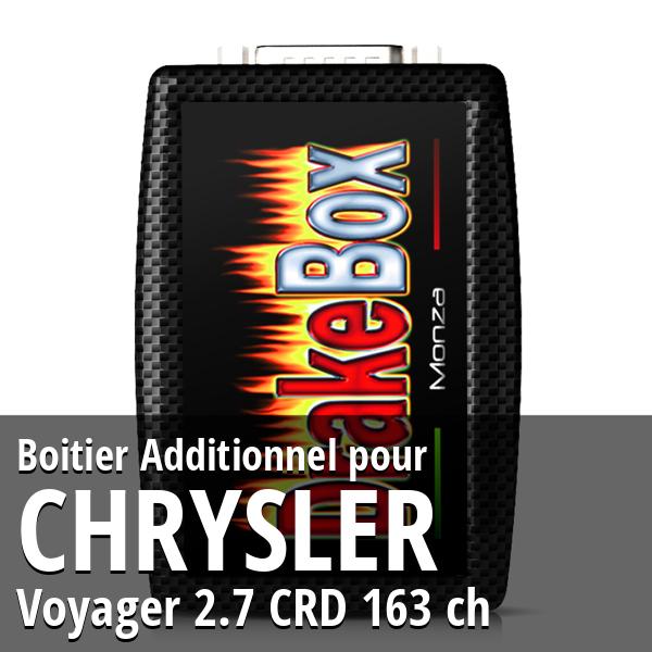 Boitier Additionnel Chrysler Voyager 2.7 CRD 163 ch