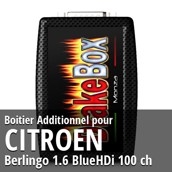 Boitier Additionnel Citroen Berlingo 1.6 BlueHDi 100 ch
