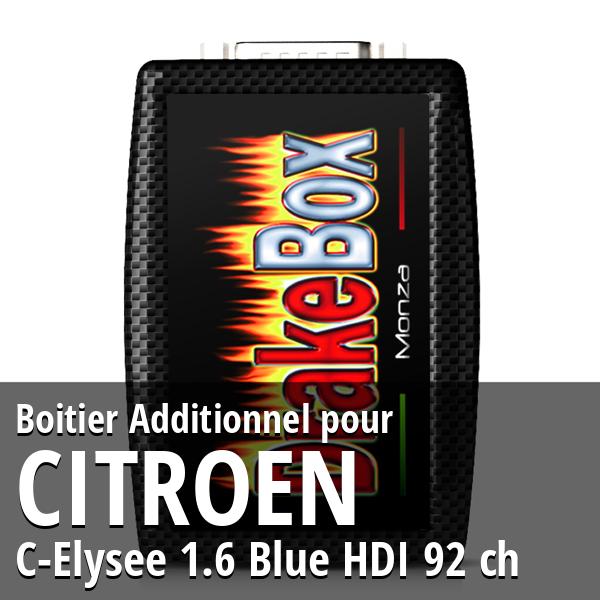 Boitier Additionnel Citroen C-Elysee 1.6 Blue HDI 92 ch