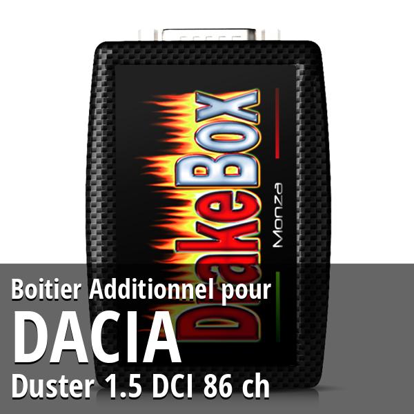 Boitier Additionnel Dacia Duster 1.5 DCI 86 ch