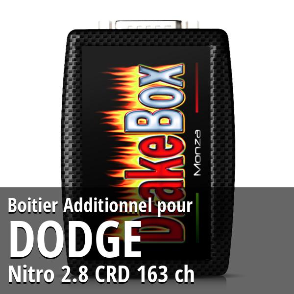 Boitier Additionnel Dodge Nitro 2.8 CRD 163 ch