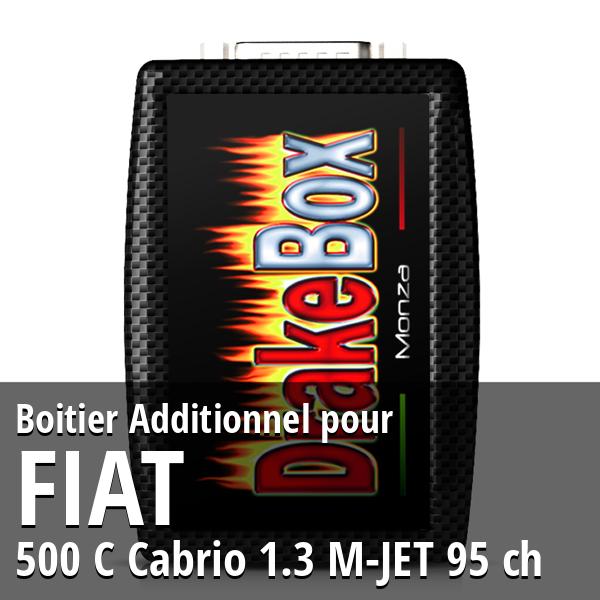 Boitier Additionnel Fiat 500 C Cabrio 1.3 M-JET 95 ch