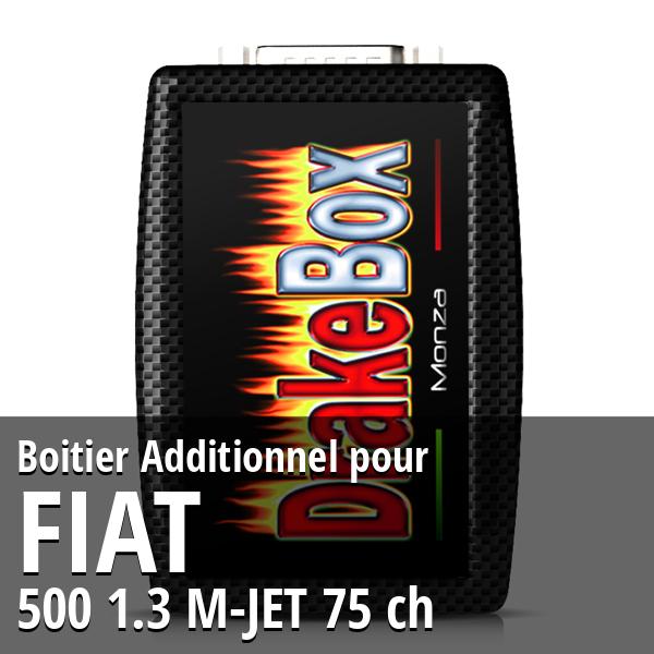Boitier Additionnel Fiat 500 1.3 M-JET 75 ch