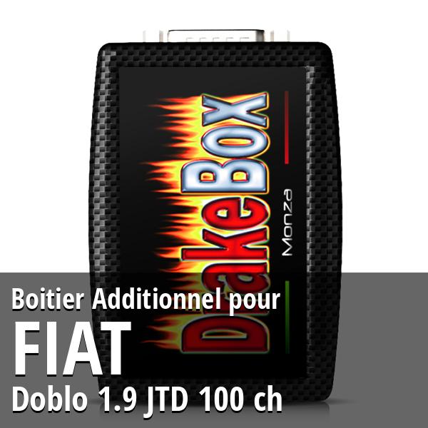 Boitier Additionnel Fiat Doblo 1.9 JTD 100 ch
