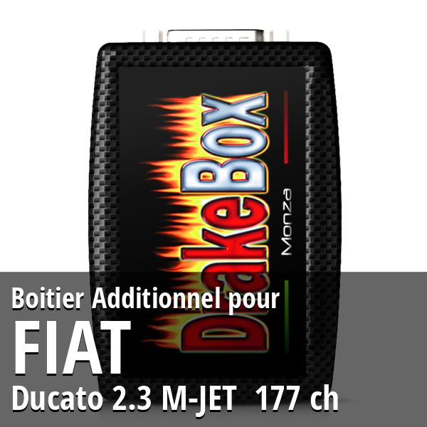 Boitier Additionnel Fiat Ducato 2.3 M-JET  177 ch