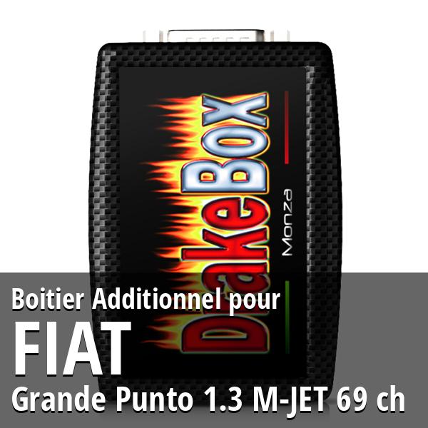 Boitier Additionnel Fiat Grande Punto 1.3 M-JET 69 ch
