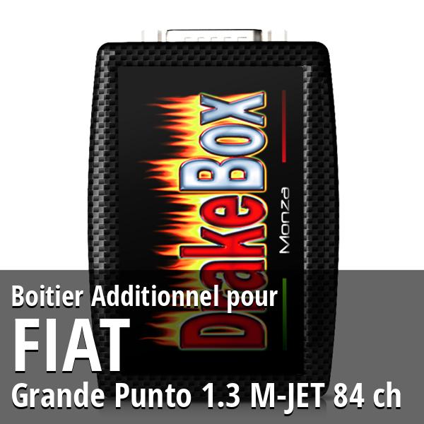 Boitier Additionnel Fiat Grande Punto 1.3 M-JET 84 ch