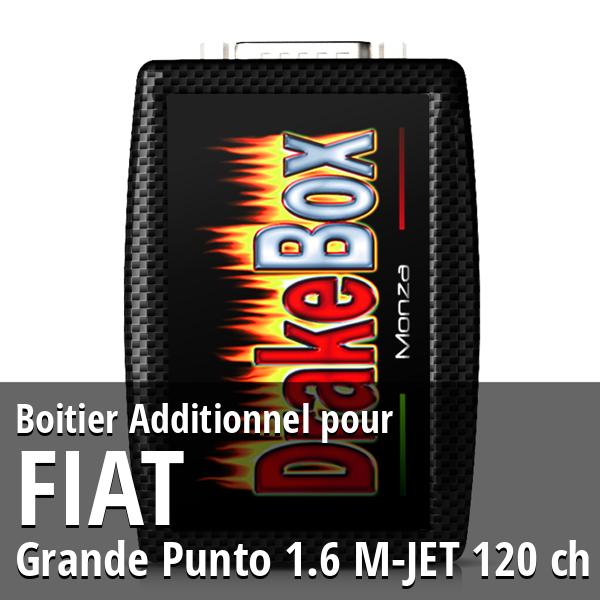 Boitier Additionnel Fiat Grande Punto 1.6 M-JET 120 ch