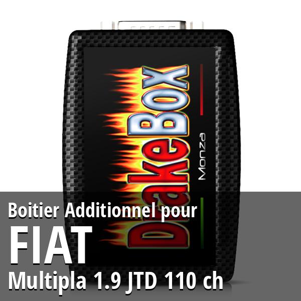 Boitier Additionnel Fiat Multipla 1.9 JTD 110 ch