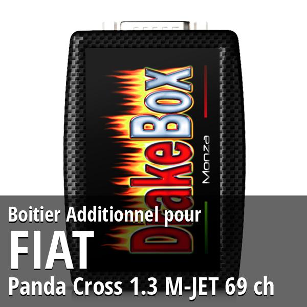 Boitier Additionnel Fiat Panda Cross 1.3 M-JET 69 ch