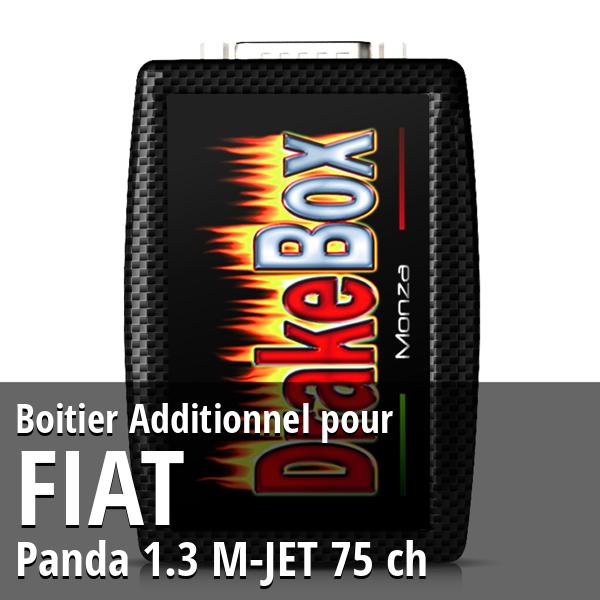 Boitier Additionnel Fiat Panda 1.3 M-JET 75 ch