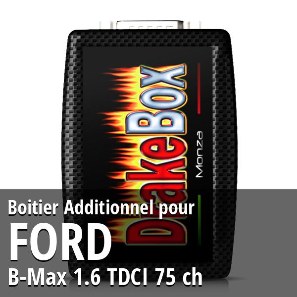 Boitier Additionnel Ford B-Max 1.6 TDCI 75 ch