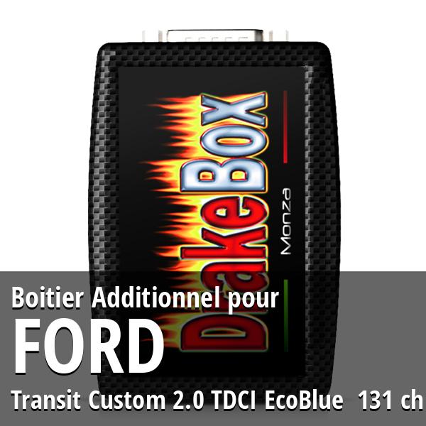 Boitier Additionnel Ford Transit Custom 2.0 TDCI EcoBlue  131 ch