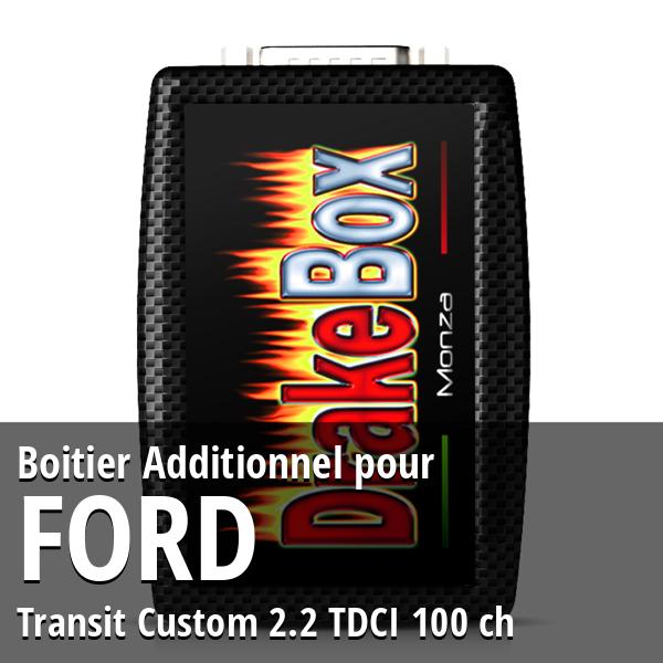 Boitier Additionnel Ford Transit Custom 2.2 TDCI 100 ch