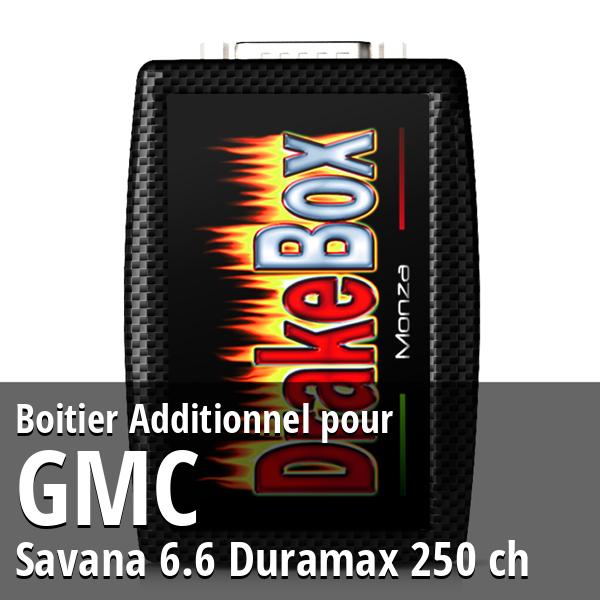 Boitier Additionnel GMC Savana 6.6 Duramax 250 ch