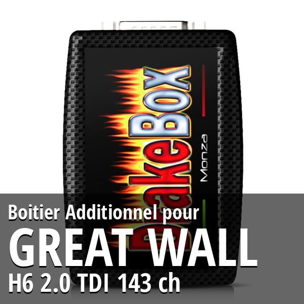 Boitier Additionnel Great Wall H6 2.0 TDI 143 ch