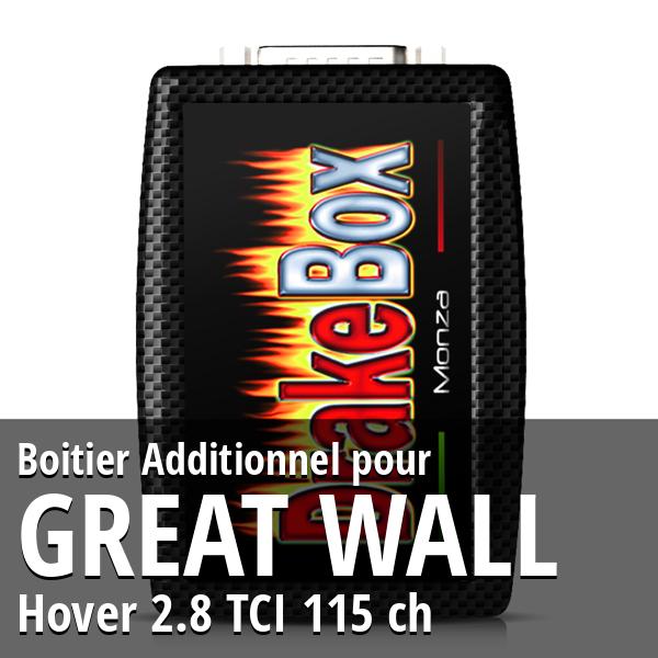 Boitier Additionnel Great Wall Hover 2.8 TCI 115 ch
