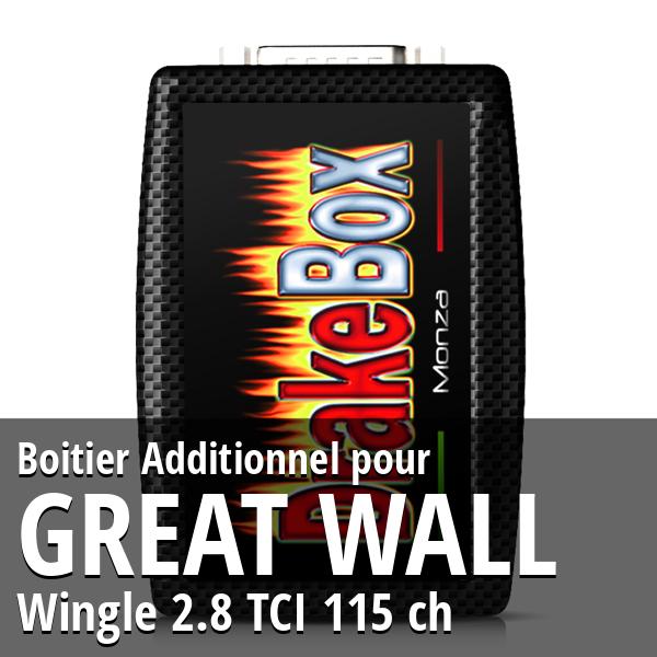 Boitier Additionnel Great Wall Wingle 2.8 TCI 115 ch