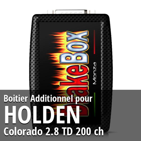 Boitier Additionnel Holden Colorado 2.8 TD 200 ch