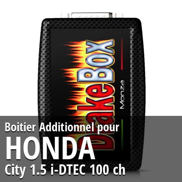 Boitier Additionnel Honda City 1.5 i-DTEC 100 ch