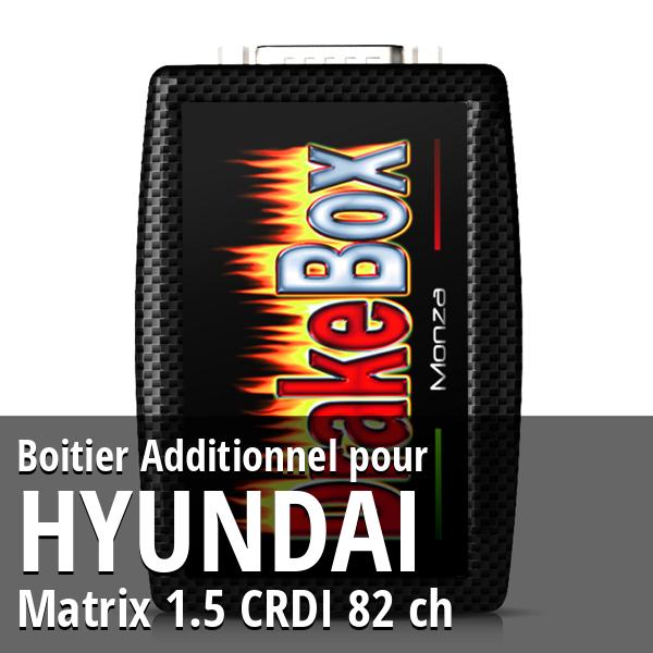 Boitier Additionnel Hyundai Matrix 1.5 CRDI 82 ch