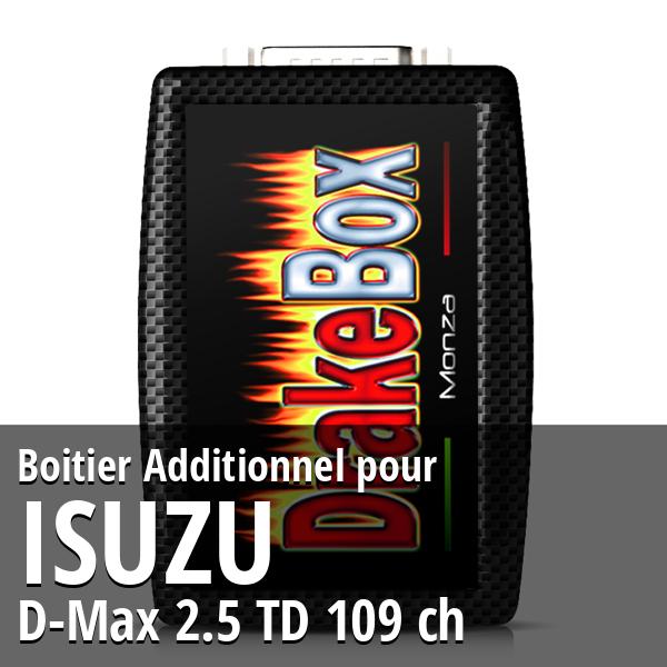 Boitier Additionnel Isuzu D-Max 2.5 TD 109 ch