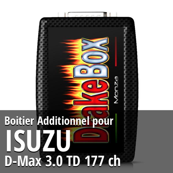 Boitier Additionnel Isuzu D-Max 3.0 TD 177 ch