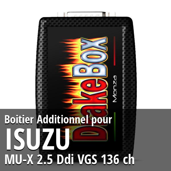Boitier Additionnel Isuzu MU-X 2.5 Ddi VGS 136 ch