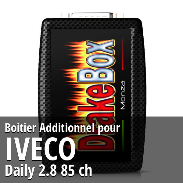 Boitier Additionnel Iveco Daily 2.8 85 ch
