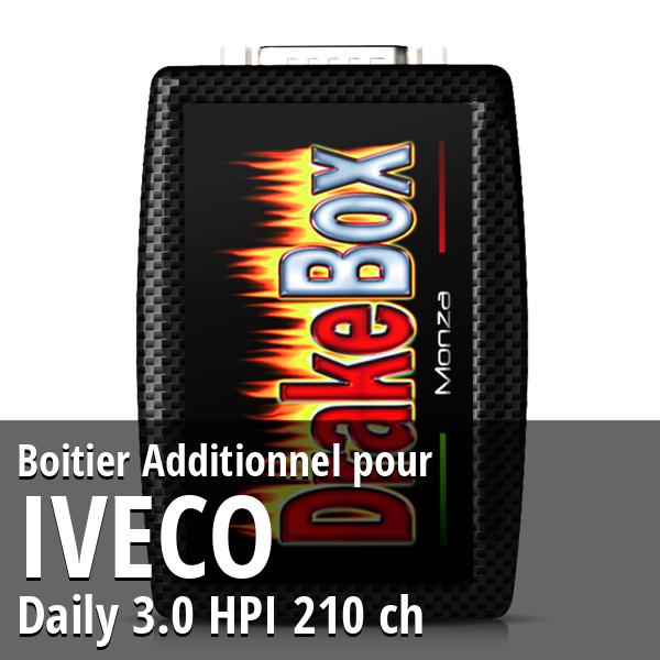 Boitier Additionnel Iveco Daily 3.0 HPI 210 ch