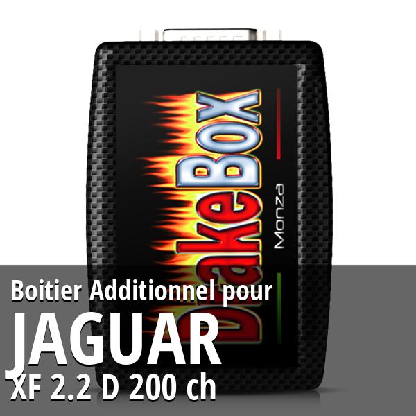 Boitier Additionnel Jaguar XF 2.2 D 200 ch