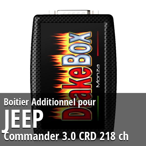 Boitier Additionnel Jeep Commander 3.0 CRD 218 ch