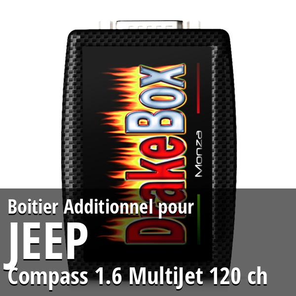 Boitier Additionnel Jeep Compass 1.6 MultiJet 120 ch