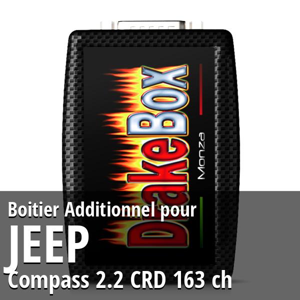 Boitier Additionnel Jeep Compass 2.2 CRD 163 ch