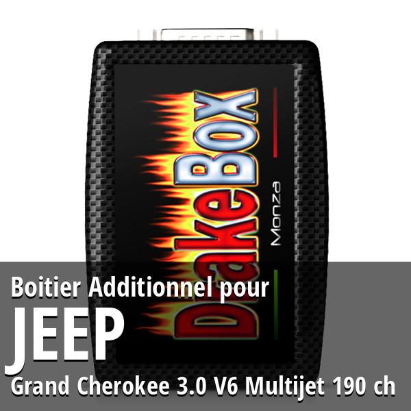 Boitier Additionnel Jeep Grand Cherokee 3.0 V6 Multijet 190 ch