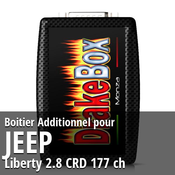 Boitier Additionnel Jeep Liberty 2.8 CRD 177 ch