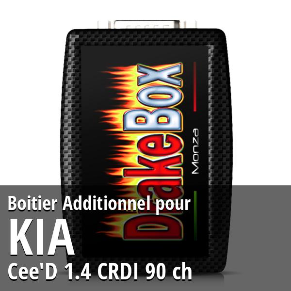 Boitier Additionnel Kia Cee'D 1.4 CRDI 90 ch