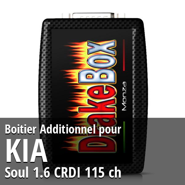 Boitier Additionnel Kia Soul 1.6 CRDI 115 ch