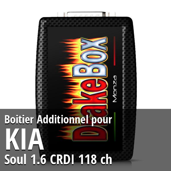 Boitier Additionnel Kia Soul 1.6 CRDI 118 ch