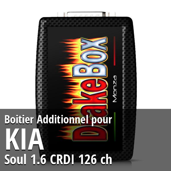 Boitier Additionnel Kia Soul 1.6 CRDI 126 ch