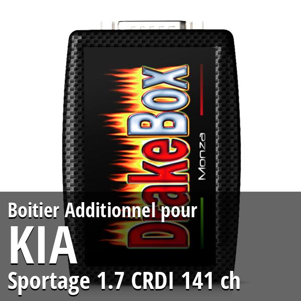 Boitier Additionnel Kia Sportage 1.7 CRDI 141 ch