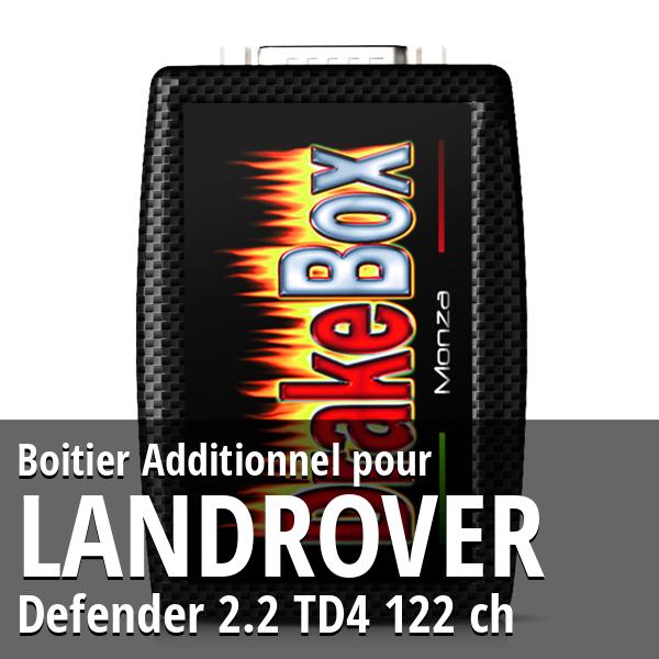 Boitier Additionnel Landrover Defender 2.2 TD4 122 ch