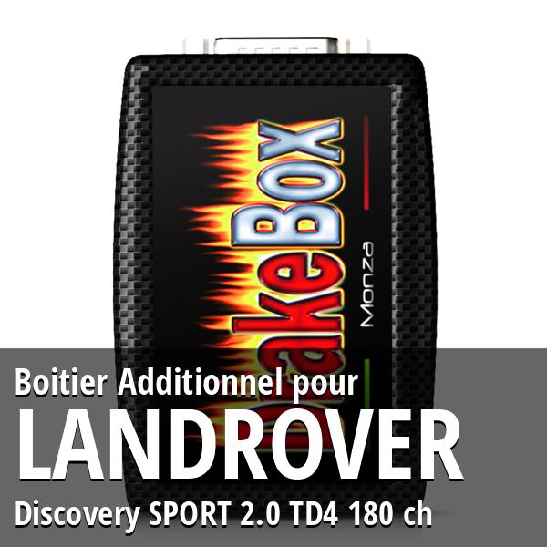 Boitier Additionnel Landrover Discovery SPORT 2.0 TD4 180 ch