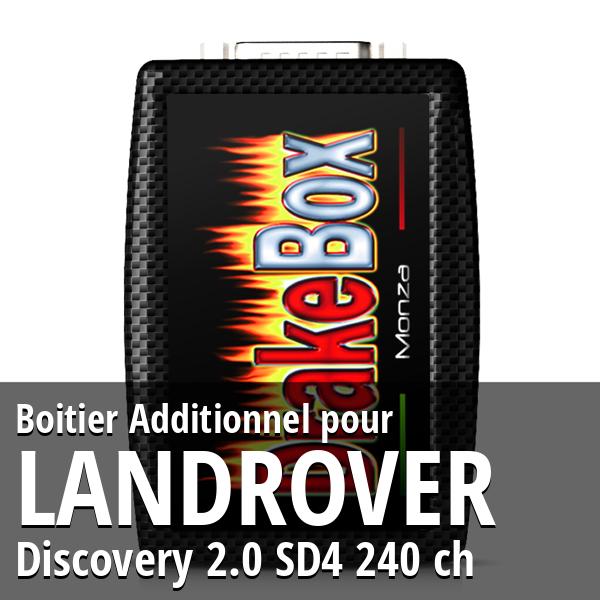 Boitier Additionnel Landrover Discovery 2.0 SD4 240 ch
