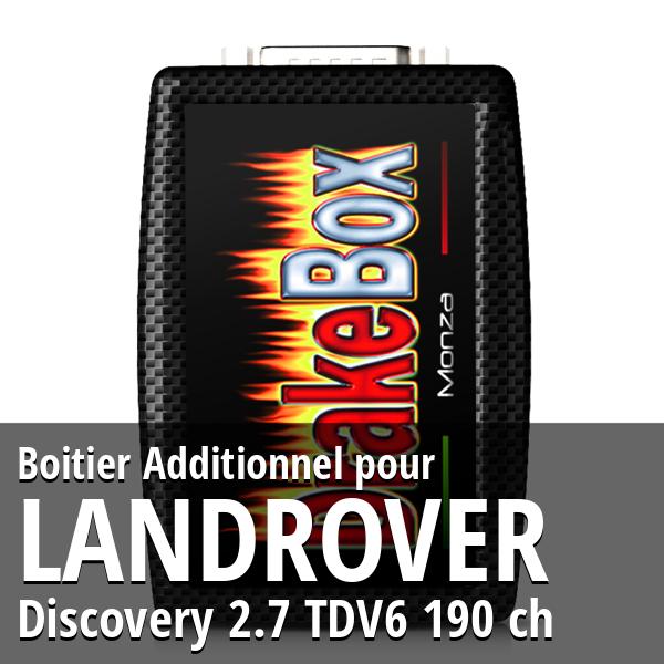 Boitier Additionnel Landrover Discovery 2.7 TDV6 190 ch